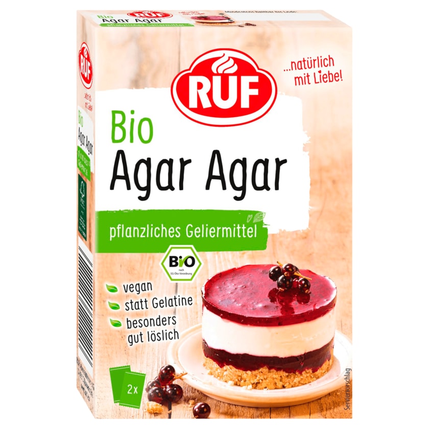 Ruf Bio Agar-Agar 30g
